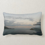 Sunrise in St. Thomas II Cruising Seascape Lumbar Pillow