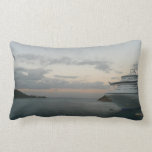 Sunrise in St. Thomas II Cruising Seascape Lumbar Pillow