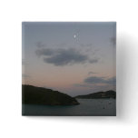 Sunrise in St. Thomas III US Virgin Islands Button