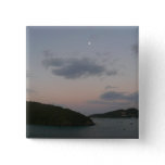 Sunrise in St. Thomas III US Virgin Islands Button