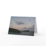 Sunrise in St. Thomas III US Virgin Islands Card