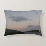 Sunrise in St. Thomas III US Virgin Islands Decorative Pillow