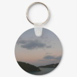 Sunrise in St. Thomas III US Virgin Islands Keychain