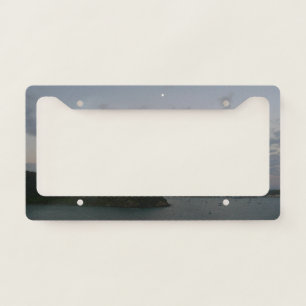 Sunrise in St. Thomas III US Virgin Islands License Plate Frame