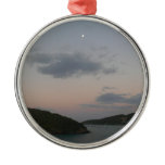Sunrise in St. Thomas III US Virgin Islands Metal Ornament