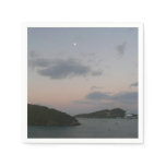 Sunrise in St. Thomas III US Virgin Islands Paper Napkins