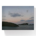 Sunrise in St. Thomas III US Virgin Islands Paperweight
