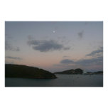 Sunrise in St. Thomas III US Virgin Islands Poster