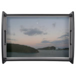 Sunrise in St. Thomas III US Virgin Islands Serving Tray