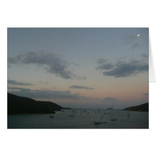 Sunrise in St. Thomas IV US Virgin Islands Cards