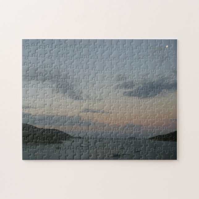 Sunrise in St. Thomas IV US Virgin Islands Jigsaw Puzzle (Horizontal)