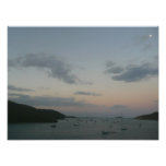 Sunrise in St. Thomas IV US Virgin Islands Photo Print