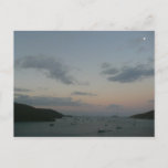 Sunrise in St. Thomas IV US Virgin Islands Postcard