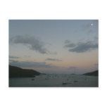 Sunrise in St. Thomas IV US Virgin Islands Postcard