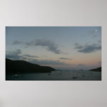 Sunrise in St. Thomas IV US Virgin Islands Poster