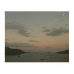Sunrise in St. Thomas IV US Virgin Islands Wood Print