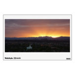 Sunrise in St. Thomas V US Virgin Islands Wall Sticker