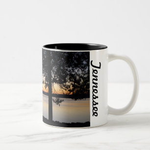Sunrise in Tennessee Two-Tone Coffee Mug