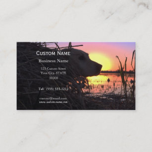 Sunrise in the Duck Blind Business Card