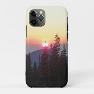 Sunrise in the Forest at Rocky Mountain iPhone 11 Pro Case