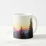 Sunrise in the Forest at Rocky Mountain Coffee Mug