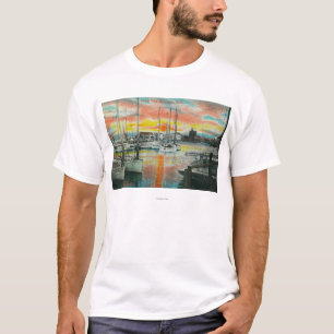 Sunrise in the Harbor T-Shirt