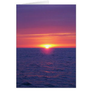 Sunrise In The Med Cards