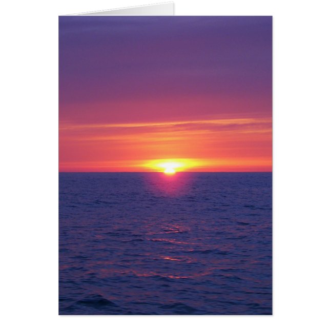Sunrise In The Med Cards (Front)