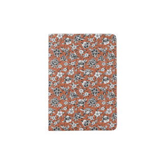 Sunrise in the Rose Garden Passport Holder