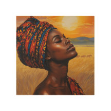 Sunrise in the Serengeti