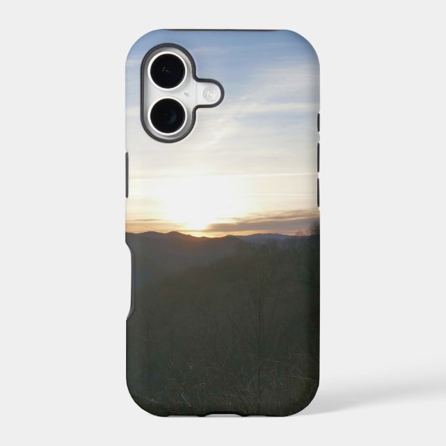 Sunrise in the Smoky Mountains Case-Mate iPhone Case (Back)
