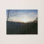 Sunrise in the Smoky Mountains Jigsaw Puzzle