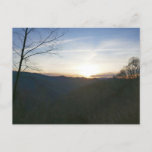 Sunrise in the Smoky Mountains Postcard