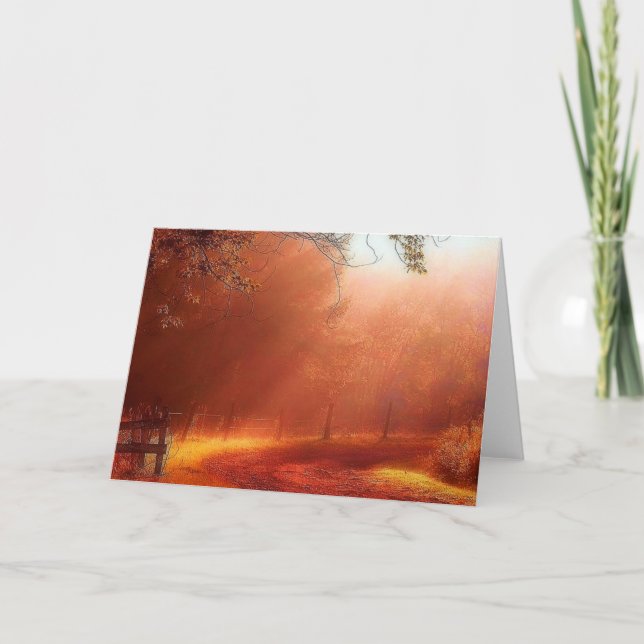 Sunrise Inspirational Card (Front)