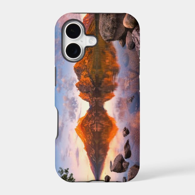 Sunrise Iphone Case (Back)