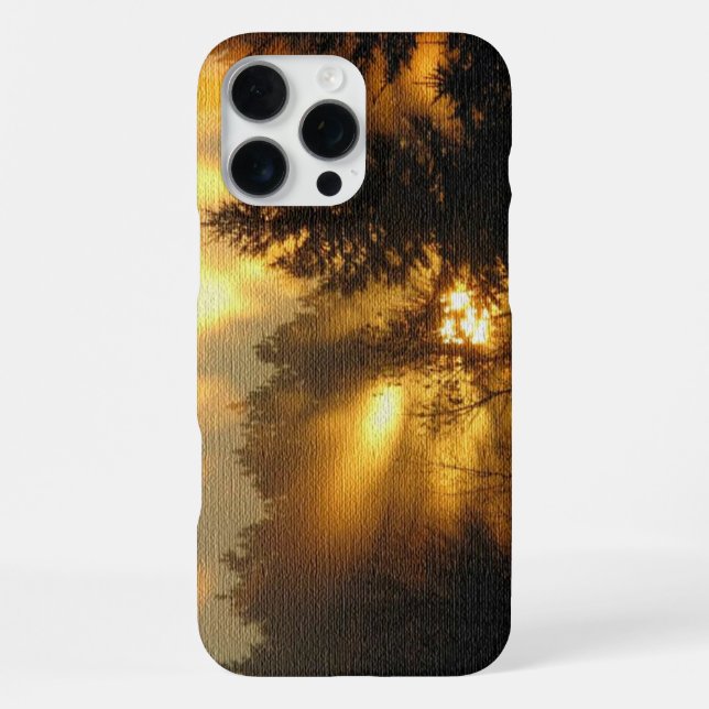 Sunrise Iphone Case (Back)