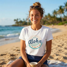 Sunrise "Jesus Loves You" Hawaiian T-Shirt