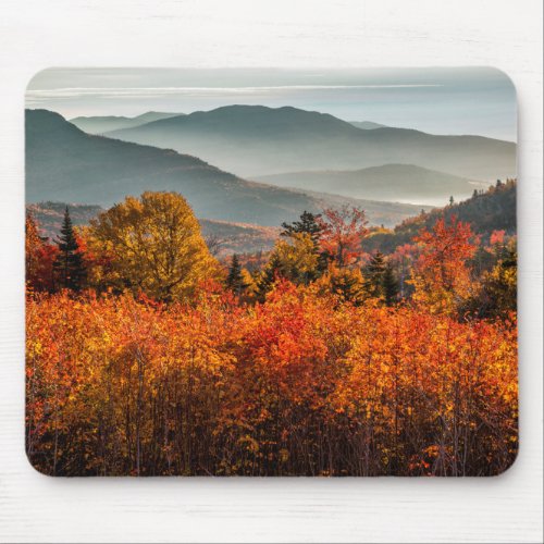 Sunrise Kancamagus Highway Overlook New Hampshire Mouse Pad