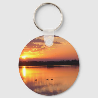 sunrise keychain