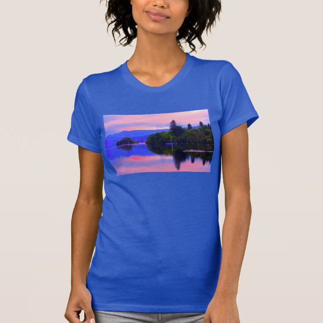 SUNRISE - LAKE WINDEMERE- UK T-Shirt (Front)