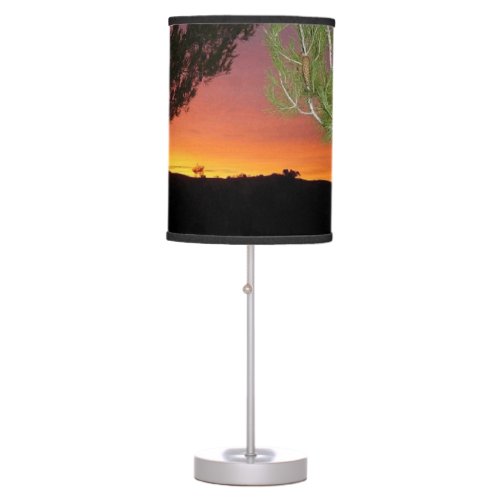 Sunrise lamp