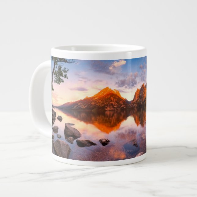 Sunrise Large Coffee Mug (Front Left)