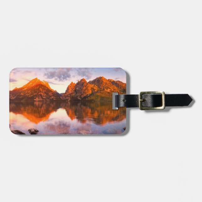 Sunrise Luggage Tag (Front Horizontal)