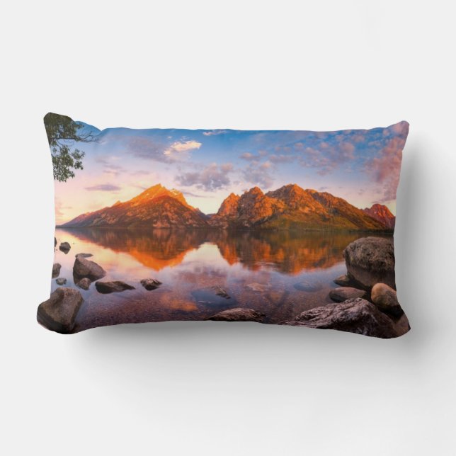Sunrise Lumbar Pillow (Front)