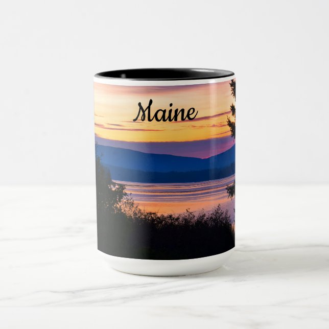 Sunrise Maine Coffee Mug (Center)