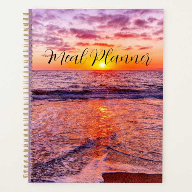 Sunrise Meal Planner (Front)