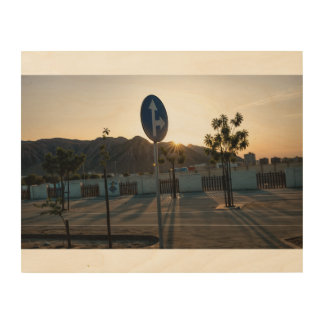 Sunrise Medina KSA June 2024 Photo 16 Wood Wall Art