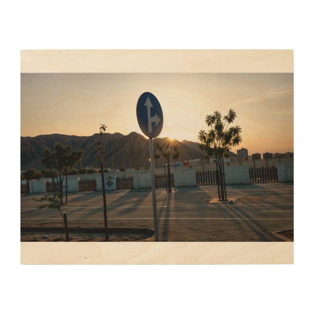 Sunrise Medina KSA June 2024 Photo 16  Wood Wall Art (Front)