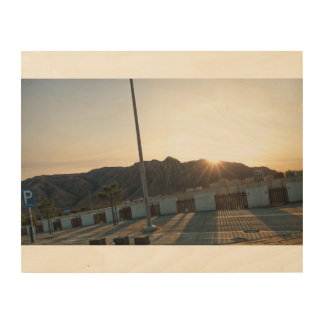 Sunrise Medina KSA June 2024 Photo 17 Wood Wall Art