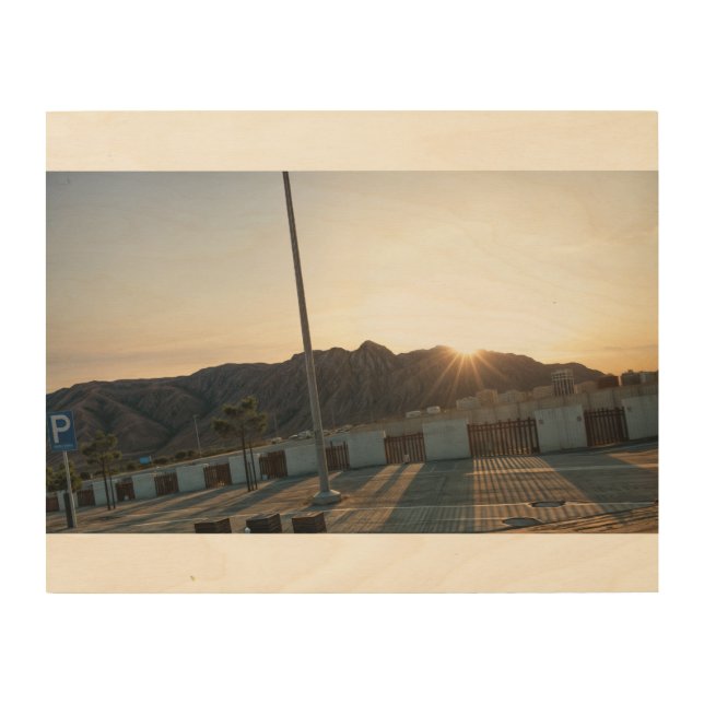 Sunrise Medina KSA June 2024 Photo 17  Wood Wall Art (Front)